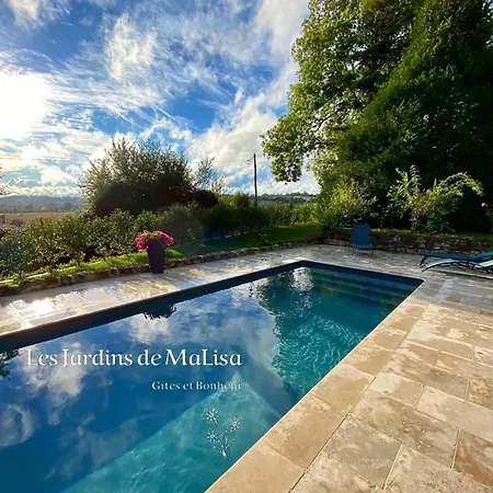 Les Jardins De Malisa - Adulte Only - 4* Ferrieres-la-Verrerie