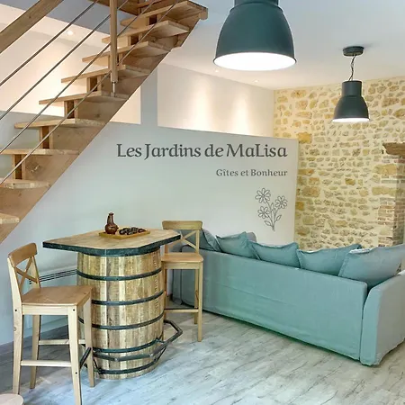 Maison d'hôtes Les Jardins De Malisa *