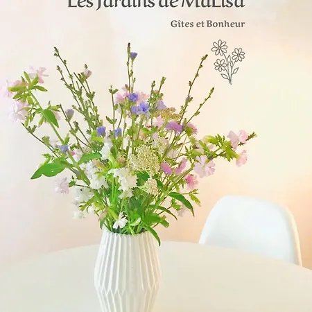 Les Jardins De Malisa Pensionat Ferrieres-la-Verrerie