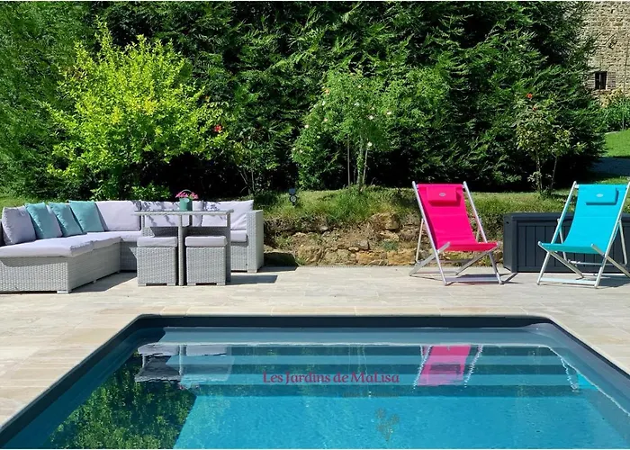 Les Jardins De Malisa - Adulte Only - Ferrieres-la-Verrerie