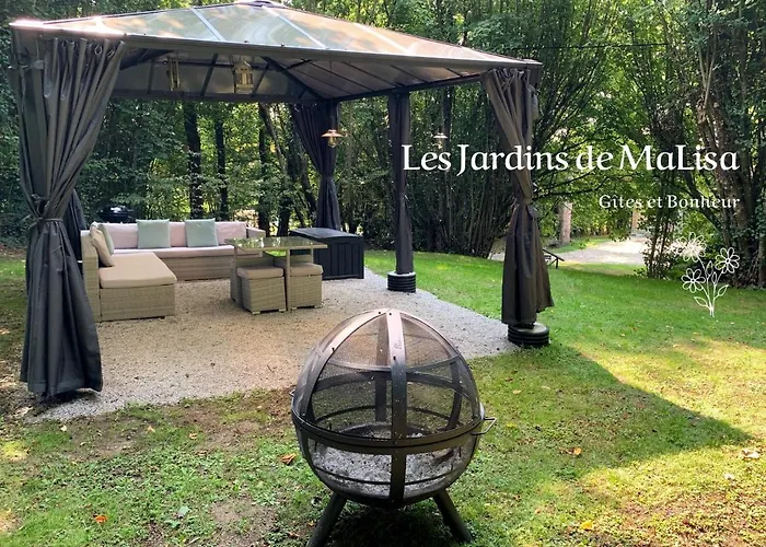 Gasthuis Les Jardins De Malisa - Adulte Only - 4*