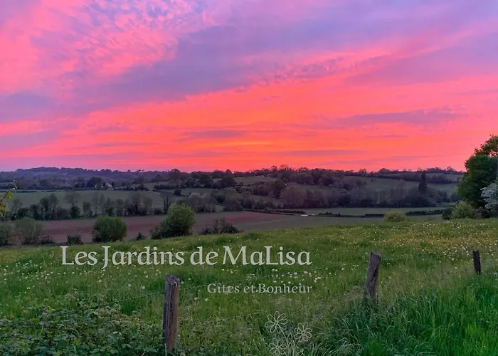 Les Jardins De Malisa - Adulte Only - Gasthuis Ferrieres-la-Verrerie