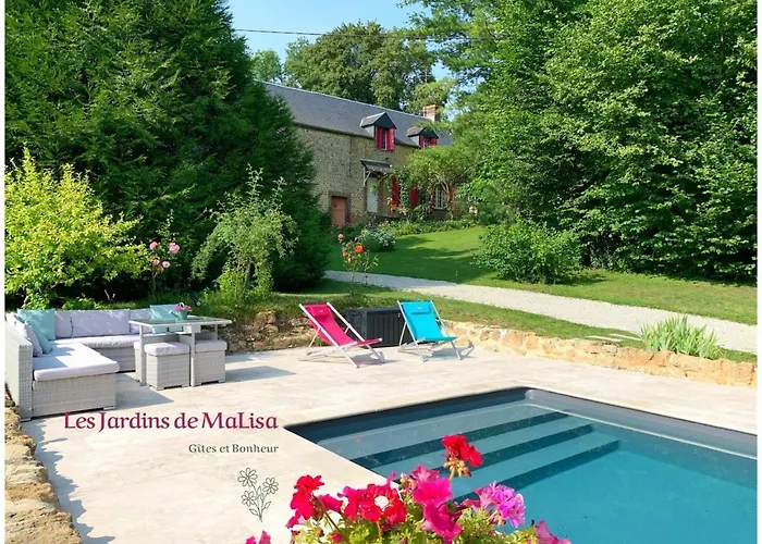 Les Jardins De Malisa - Adulte Only - Gasthuis 4*