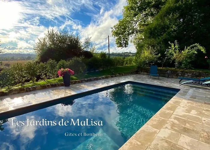 Les Jardins De Malisa - Adulte Only - 4* Ferrieres-la-Verrerie