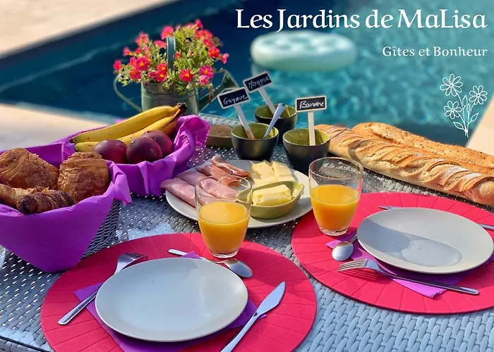 Guest house Les Jardins De Malisa - Adulte Only - Ferrieres-la-Verrerie
