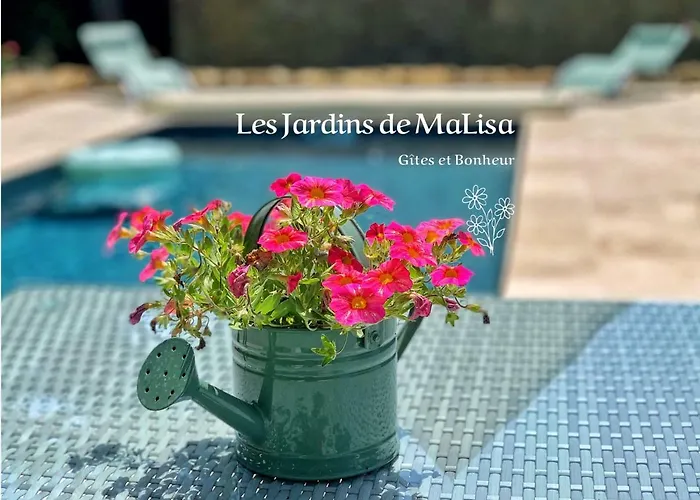 Les Jardins De Malisa - Adulte Only - Gasthuis 4*