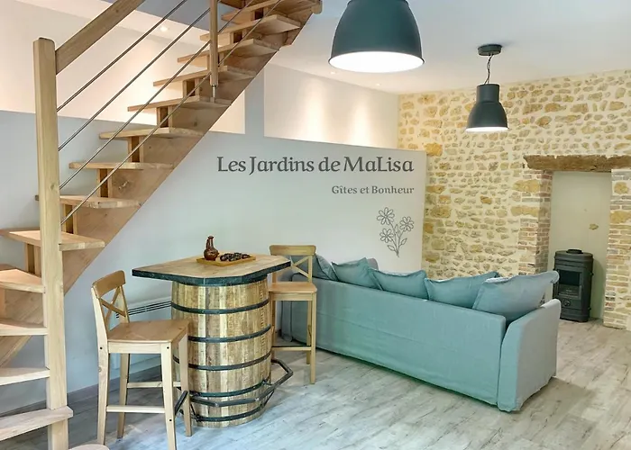 Gasthuis Les Jardins De Malisa - Adulte Only - 4*