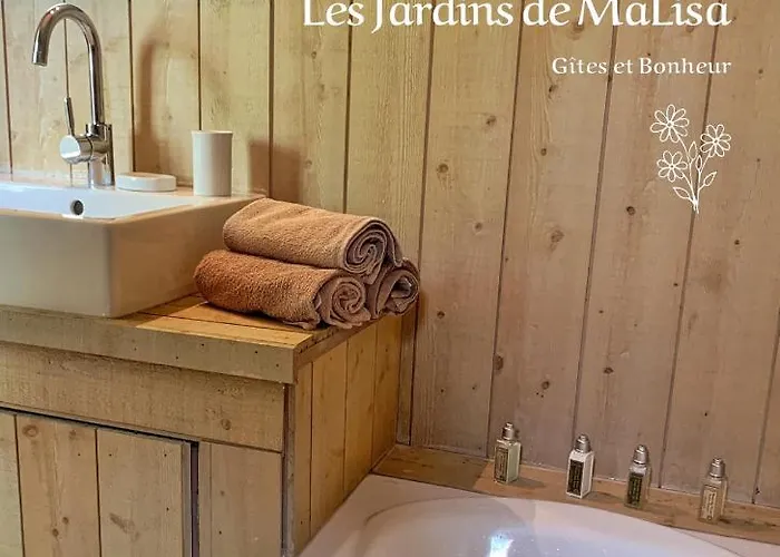 Les Jardins De Malisa - Adulte Only - Gasthuis